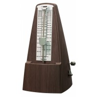 Montford Metronome Pyramid - Satin Wood Finish